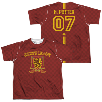 Harry Potter Potter Sweater (Front/Back Print) - Youth All-Over Print T-Shirt Youth All-Over Print T-Shirt (Ages 8-12) Harry Potter   