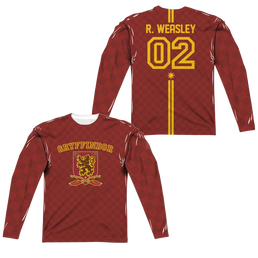Harry Potter Weasley Sweater Men's All-Over Print T-Shirt Men's All-Over Print Long Sleeve Harry Potter   