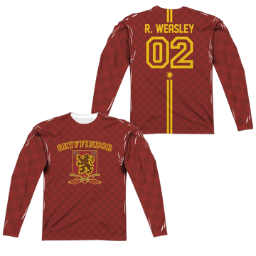 Harry Potter Weasley Sweater Men's All-Over Print T-Shirt Men's All-Over Print Long Sleeve Harry Potter   
