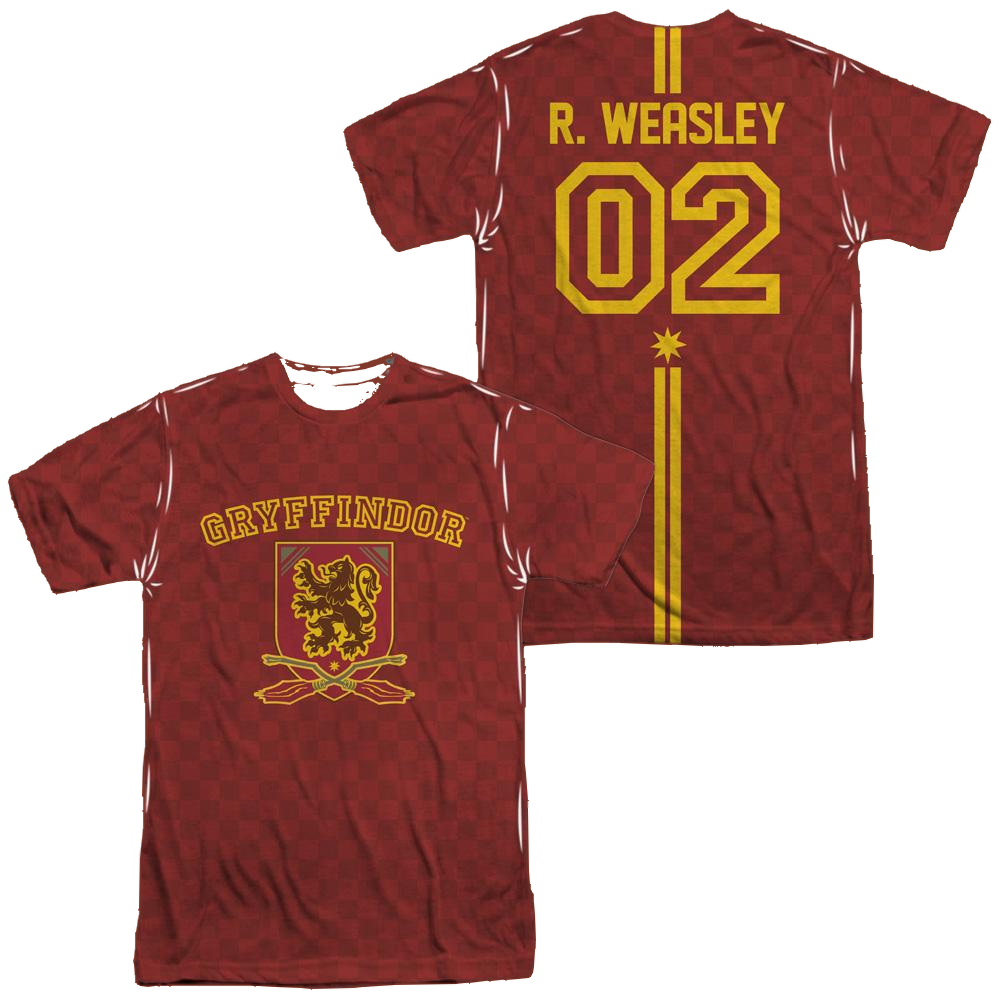 Harry Potter Weasley Sweater Men's All Over Print T-Shirt Men's All-Over Print T-Shirt Harry Potter   