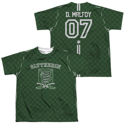 Harry Potter Malfoy Sweater (Front/Back Print) - Youth All-Over Print T-Shirt Youth All-Over Print T-Shirt (Ages 8-12) Harry Potter   