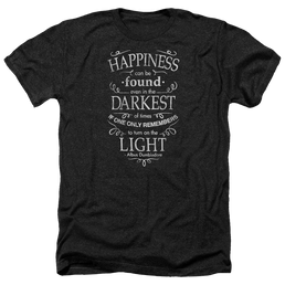 Harry Potter Happiness Men's Heather T-Shirt Men's Heather T-Shirt Harry Potter   