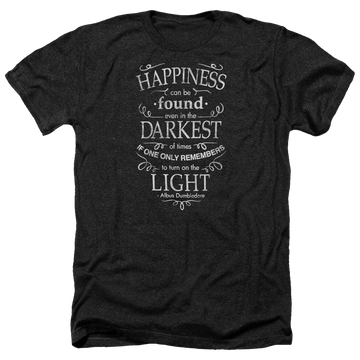 Harry Potter Happiness Men's Heather T-Shirt Men's Heather T-Shirt Harry Potter   