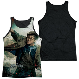 Harry Potter Harry Vs Voldemort Men's Black Back Tank Men's Black Back Tank Harry Potter   