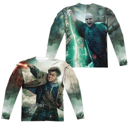 Harry Potter Harry Vs Voldemort Men's All-Over Print T-Shirt Men's All-Over Print Long Sleeve Harry Potter   