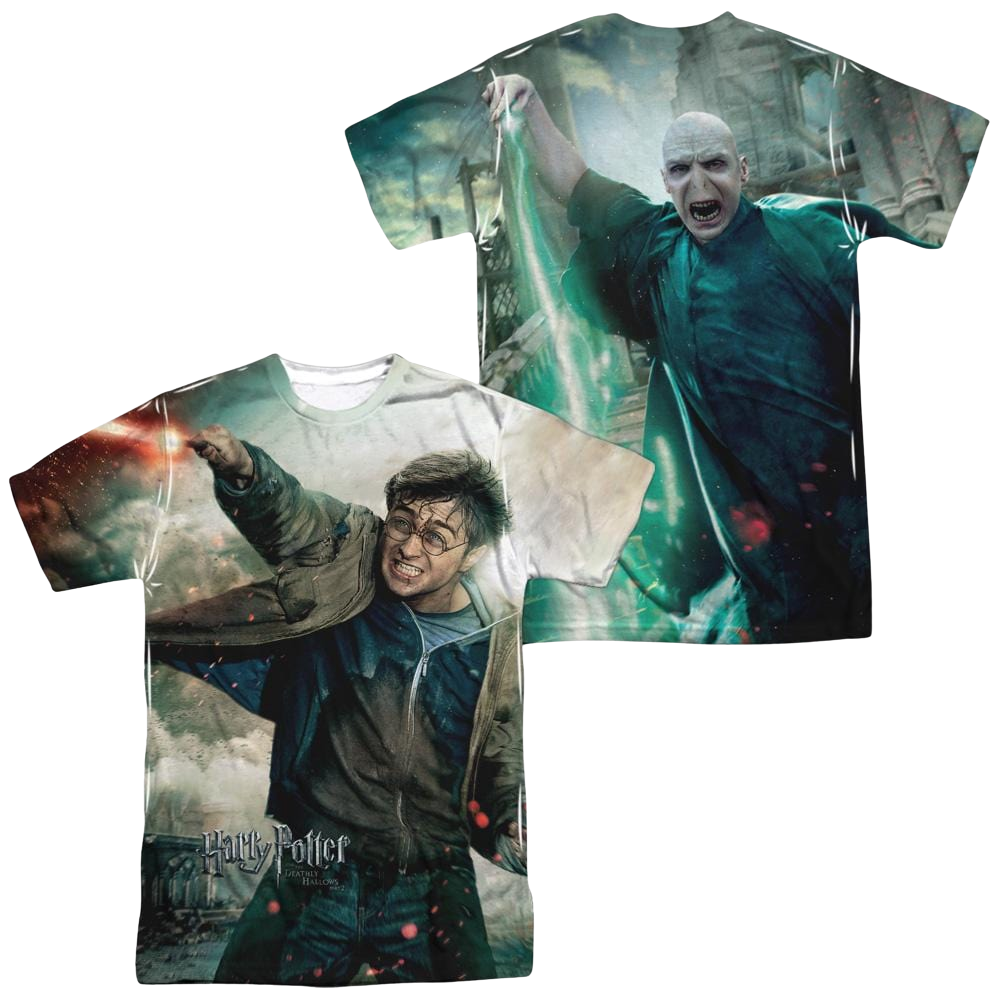 Harry Potter Harry Vs Voldemort Men's All Over Print T-Shirt Men's All-Over Print T-Shirt Harry Potter   
