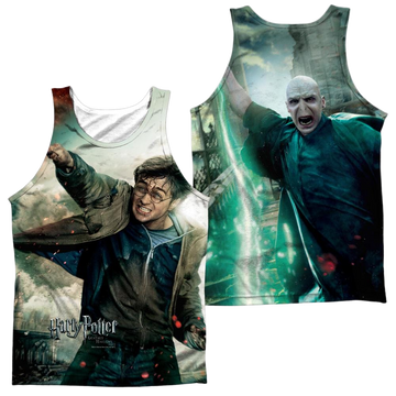 Harry Potter Harry Vs Voldemort Men's All Over Print Tank Men's All Over Print Tank Harry Potter   