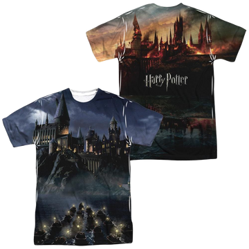 Harry Potter Hogwarts Men's All Over Print T-Shirt Men's All-Over Print T-Shirt Harry Potter   