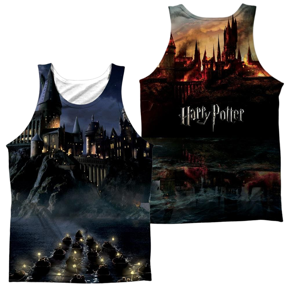 Harry Potter Hogwarts Men's All Over Print Tank Men's All Over Print Tank Harry Potter   
