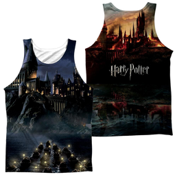Harry Potter Hogwarts Men's All Over Print Tank Men's All Over Print Tank Harry Potter   