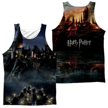Harry Potter Hogwarts Men's All Over Print Tank Men's All Over Print Tank Harry Potter   
