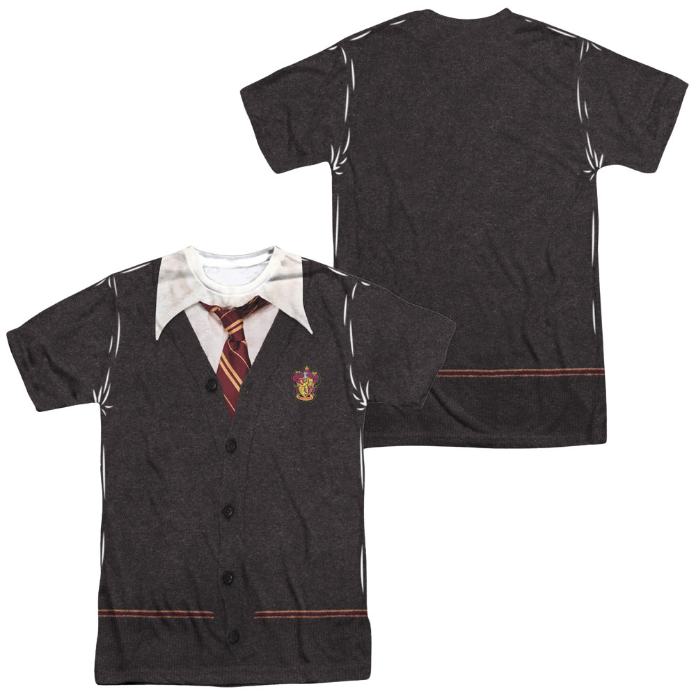 Harry Potter Harry Potter Gryffindor Uniform (Front Back Print) - Men's All-Over Print T-Shirt Men's All-Over Print T-Shirt Harry Potter   