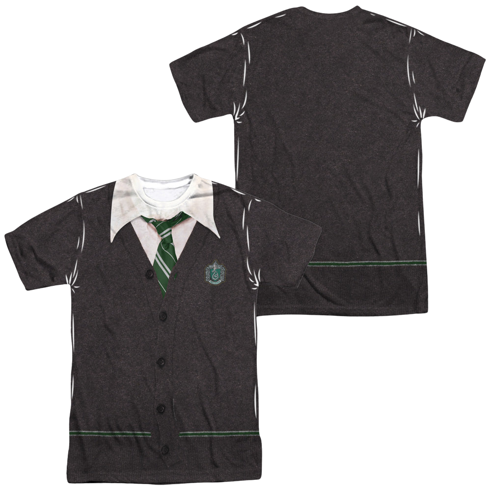 Harry Potter Slytherin Uniform (Front/Back Print) - Men's All-Over Print T-Shirt Men's All-Over Print T-Shirt Harry Potter   