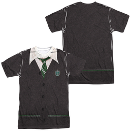 Harry Potter Slytherin Uniform (Front/Back Print) - Men's All-Over Print T-Shirt Men's All-Over Print T-Shirt Harry Potter   