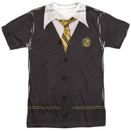 Harry Potter Hufflepuff Uniform - Men's All-Over Print T-Shirt Men's All-Over Print T-Shirt Harry Potter   