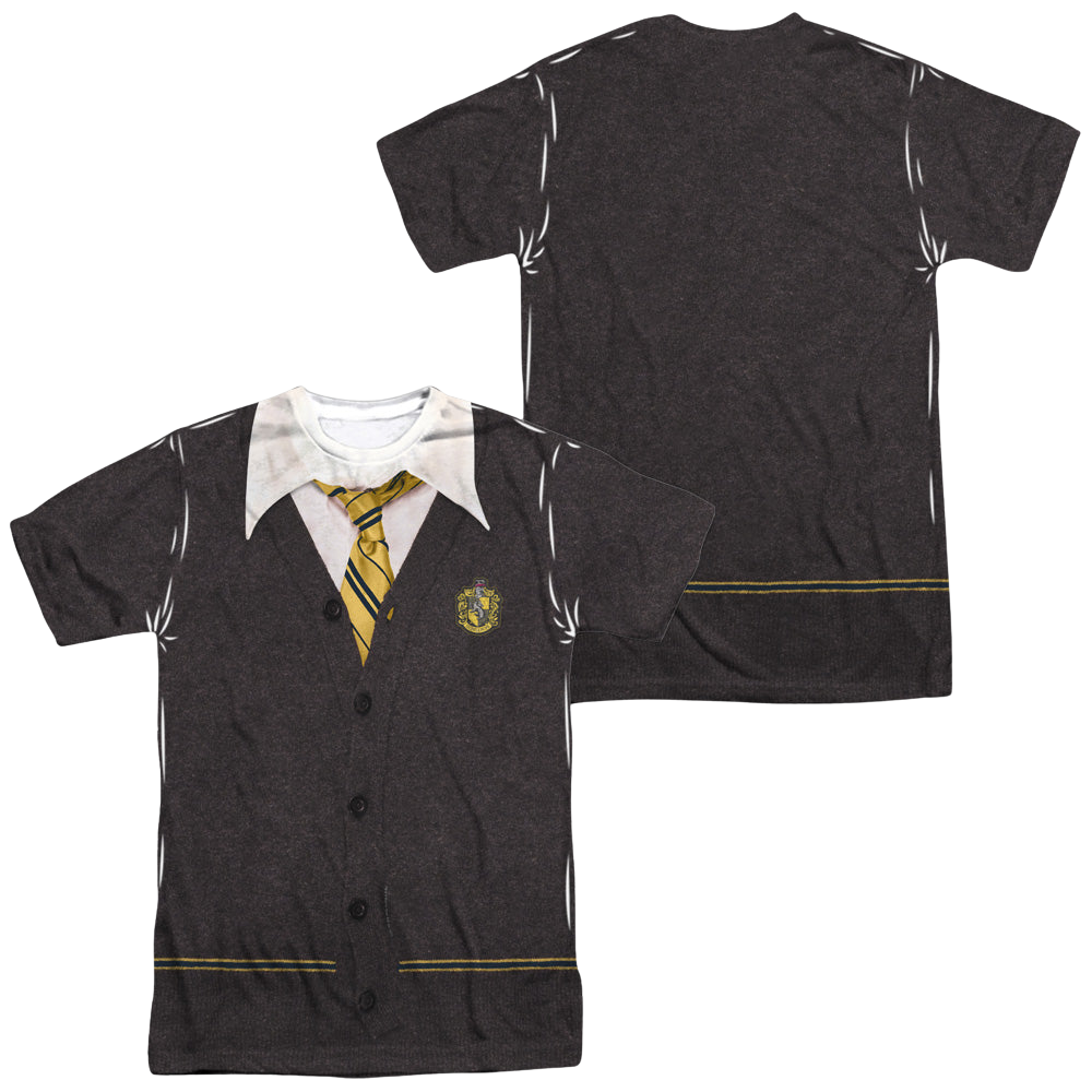 Harry Potter Hufflepuff Uniform (Front/Back Print) - Men's All-Over Print T-Shirt Men's All-Over Print T-Shirt Harry Potter   