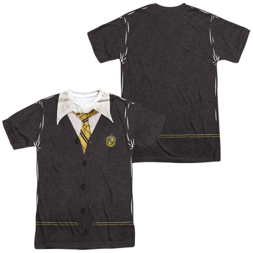 Harry Potter Hufflepuff Uniform (Front/Back Print) - Men's All-Over Print T-Shirt Men's All-Over Print T-Shirt Harry Potter   