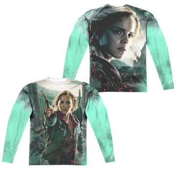 Harry Potter Hermione Final Battle Men's All-Over Print T-Shirt Men's All-Over Print Long Sleeve Harry Potter   