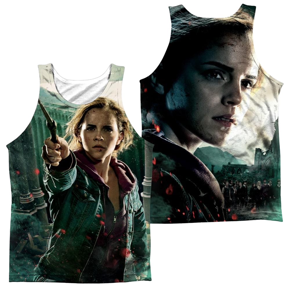 Harry Potter Hermione Final Battle Men's All Over Print Tank Men's All Over Print Tank Harry Potter   