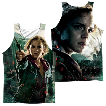Harry Potter Hermione Final Battle Men's All Over Print Tank Men's All Over Print Tank Harry Potter   
