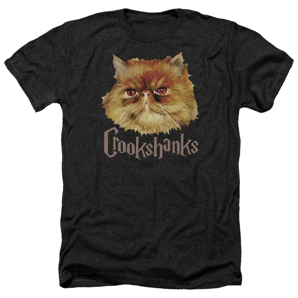 Harry Potter Crookshanks Color Men's Heather T-Shirt Men's Heather T-Shirt Harry Potter   