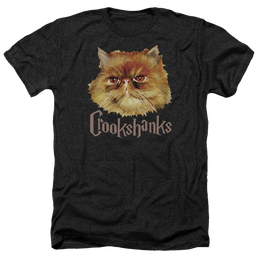 Harry Potter Crookshanks Color Men's Heather T-Shirt Men's Heather T-Shirt Harry Potter   