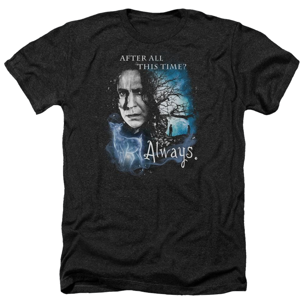 Harry Potter Always Men's Heather T-Shirt Men's Heather T-Shirt Harry Potter   