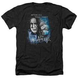 Harry Potter Always Men's Heather T-Shirt Men's Heather T-Shirt Harry Potter   