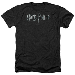 Harry Potter Logo Men's Heather T-Shirt Men's Heather T-Shirt Harry Potter   