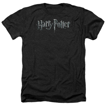 Harry Potter Logo Men's Heather T-Shirt Men's Heather T-Shirt Harry Potter   