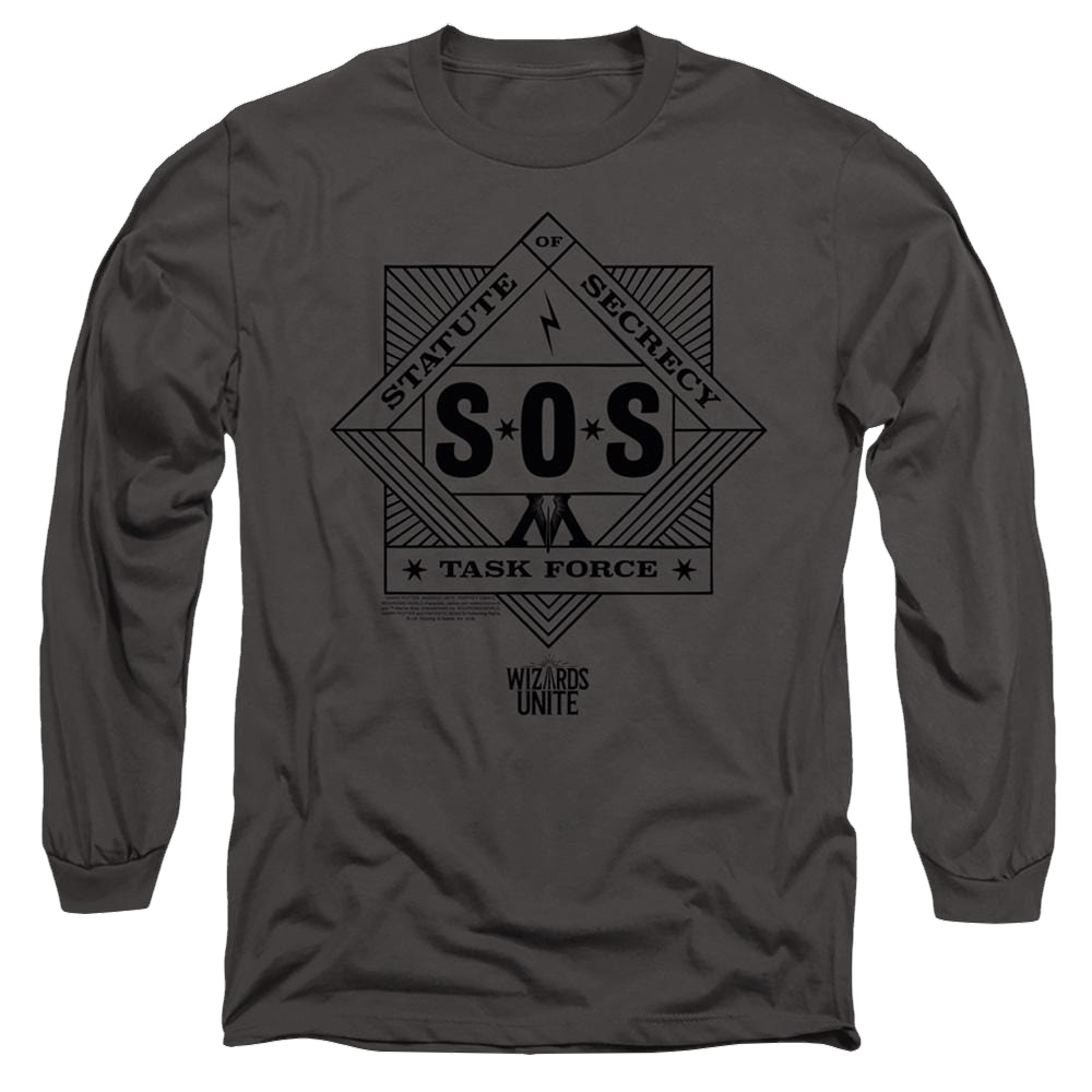 Harry Potter Sos Task Force - Men's Long Sleeve T-Shirt Men's Long Sleeve T-Shirt Harry Potter   