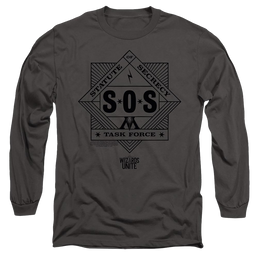 Harry Potter Sos Task Force - Men's Long Sleeve T-Shirt Men's Long Sleeve T-Shirt Harry Potter   