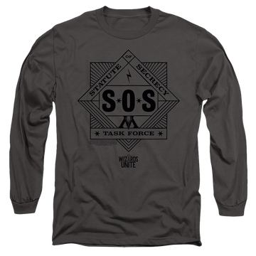 Harry Potter Sos Task Force - Men's Long Sleeve T-Shirt Men's Long Sleeve T-Shirt Harry Potter   