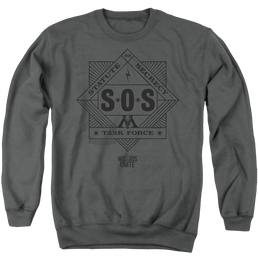 Harry Potter Sos Task Force - Men's Crewneck Sweatshirt Men's Crewneck Sweatshirt Harry Potter   