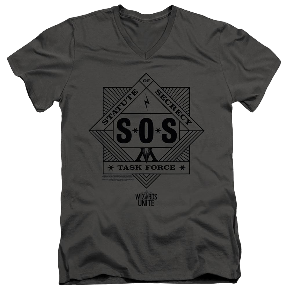 Harry Potter Sos Task Force - Men's V-Neck T-Shirt Men's V-Neck T-Shirt Harry Potter   