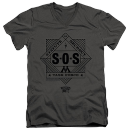 Harry Potter Sos Task Force - Men's V-Neck T-Shirt Men's V-Neck T-Shirt Harry Potter   