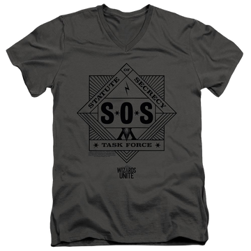 Harry Potter Sos Task Force - Men's V-Neck T-Shirt Men's V-Neck T-Shirt Harry Potter   
