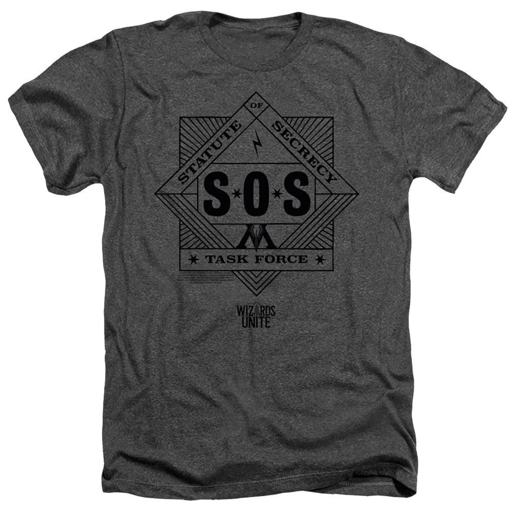 Harry Potter Sos Task Force - Men's Heather T-Shirt Men's Heather T-Shirt Harry Potter   