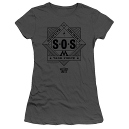 Harry Potter Sos Task Force - Juniors T-Shirt Juniors T-Shirt Harry Potter   