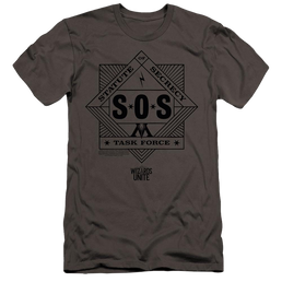 Harry Potter Sos Task Force - Men's Premium Slim Fit T-Shirt Men's Premium Slim Fit T-Shirt Harry Potter   