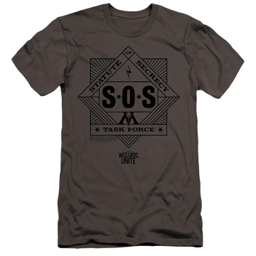 Harry Potter Sos Task Force - Men's Premium Slim Fit T-Shirt Men's Premium Slim Fit T-Shirt Harry Potter   