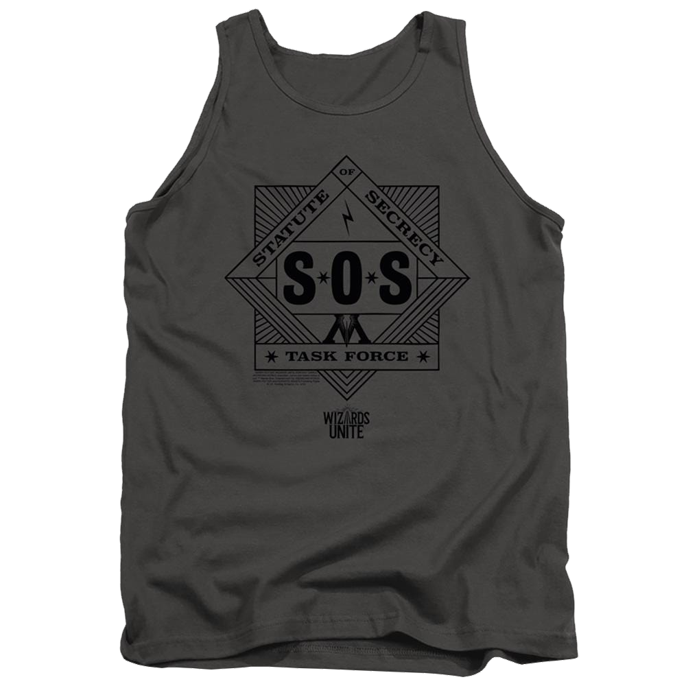 Harry Potter Sos Task Force - Men's Tank Top Men's Tank Harry Potter   