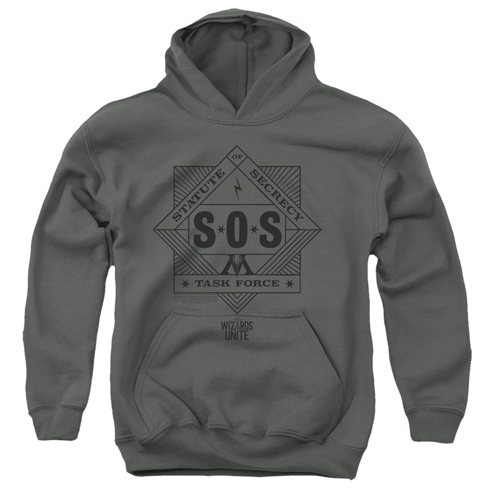 Harry Potter Sos Task Force - Youth Hoodie Youth Hoodie (Ages 8-12) Harry Potter   