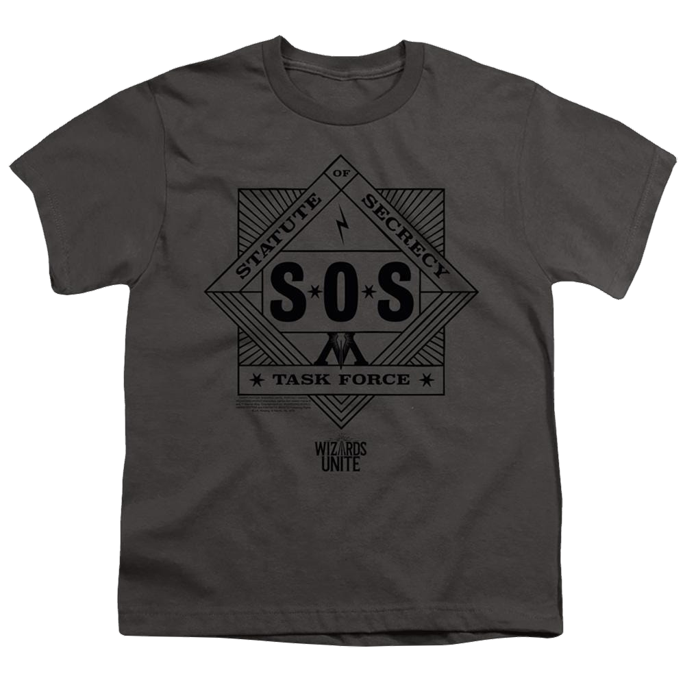 Harry Potter Sos Task Force - Youth T-Shirt Youth T-Shirt (Ages 8-12) Harry Potter   