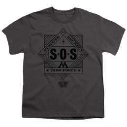 Harry Potter Sos Task Force - Youth T-Shirt Youth T-Shirt (Ages 8-12) Harry Potter   