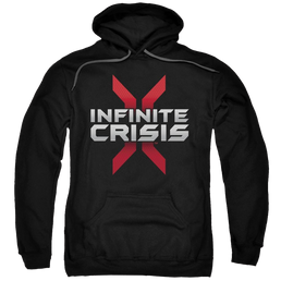 Infinite Crisis Logo Pullover Hoodie Pullover Hoodie Infinite Crisis   