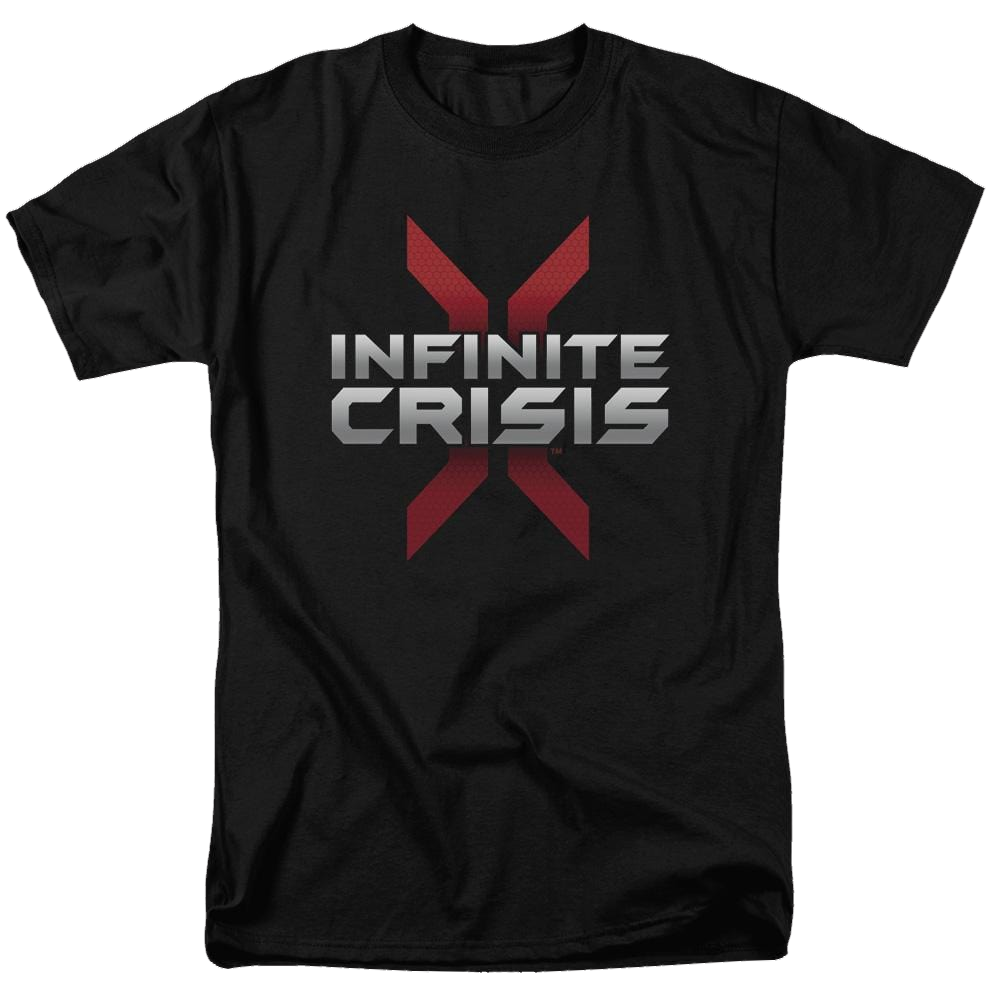Infinite Crisis Logo Men's Regular Fit T-Shirt Men's Regular Fit T-Shirt Infinite Crisis   