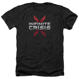 Infinite Crisis Logo Men's Heather T-Shirt Men's Heather T-Shirt Infinite Crisis   