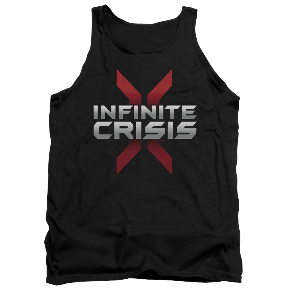 Infinite Crisis Logo Men's Tank Men's Tank Infinite Crisis   