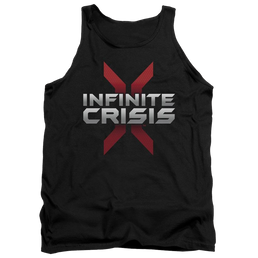 Infinite Crisis Logo Men's Tank Men's Tank Infinite Crisis   